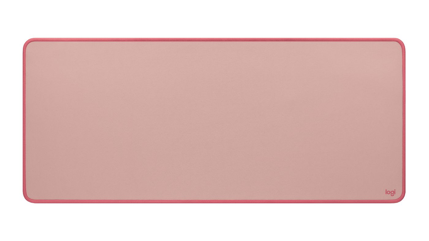 LOGI Desk Mat Studio Series DARKER ROSE
