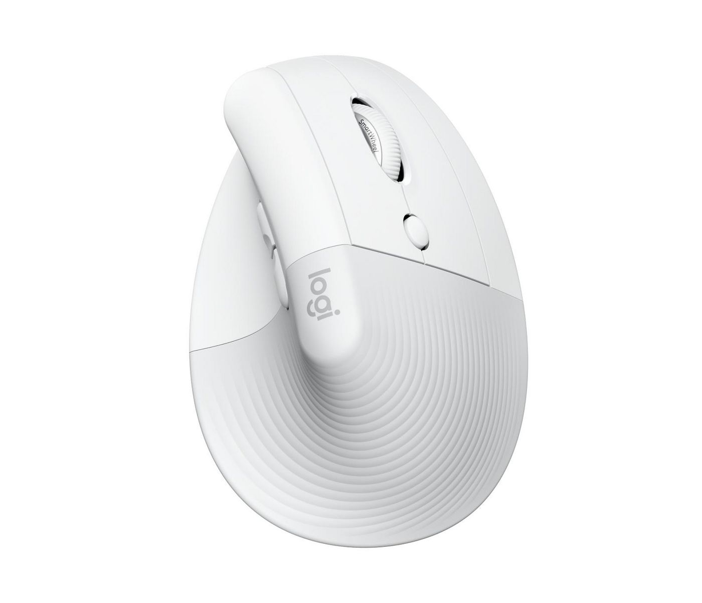 LOGI Lift for Mac Vertical Mouse - WHITE