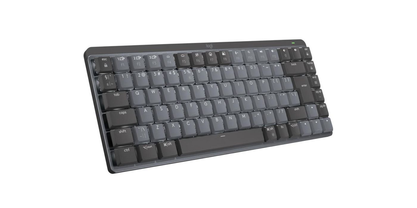 LOGI MX Mech Mini Wl Illum Keyboard (US)