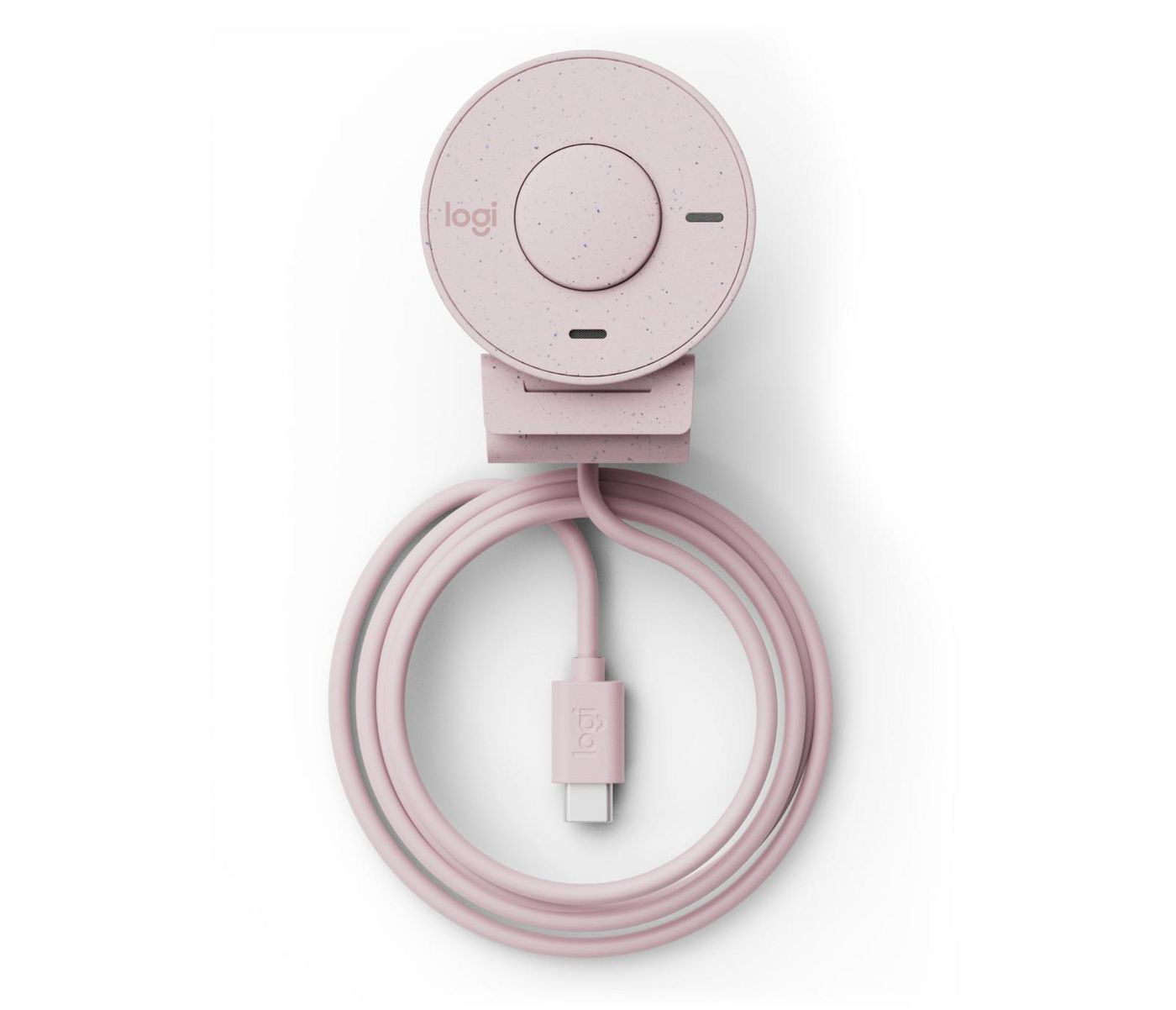 LOGI Brio 300 Full HD webcam - ROSE