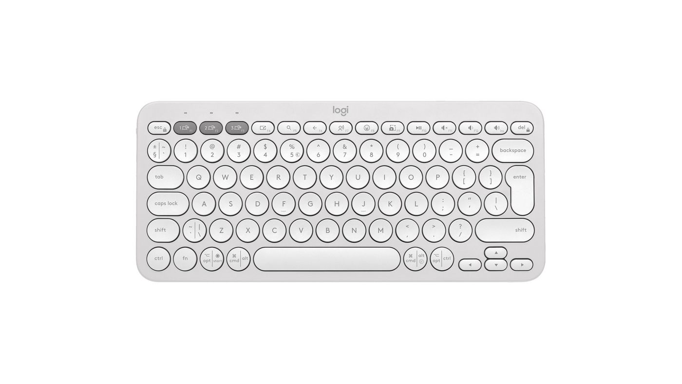 LOGI Pebble Keys 2 K380s TONAL WHITE(US)