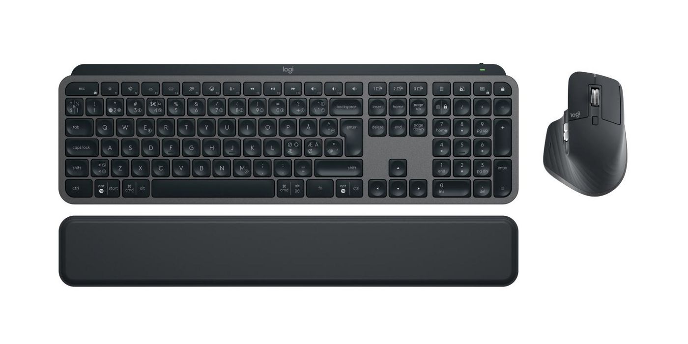 LOGI MX Keys S Combo - GRAPH - (PN) - BT