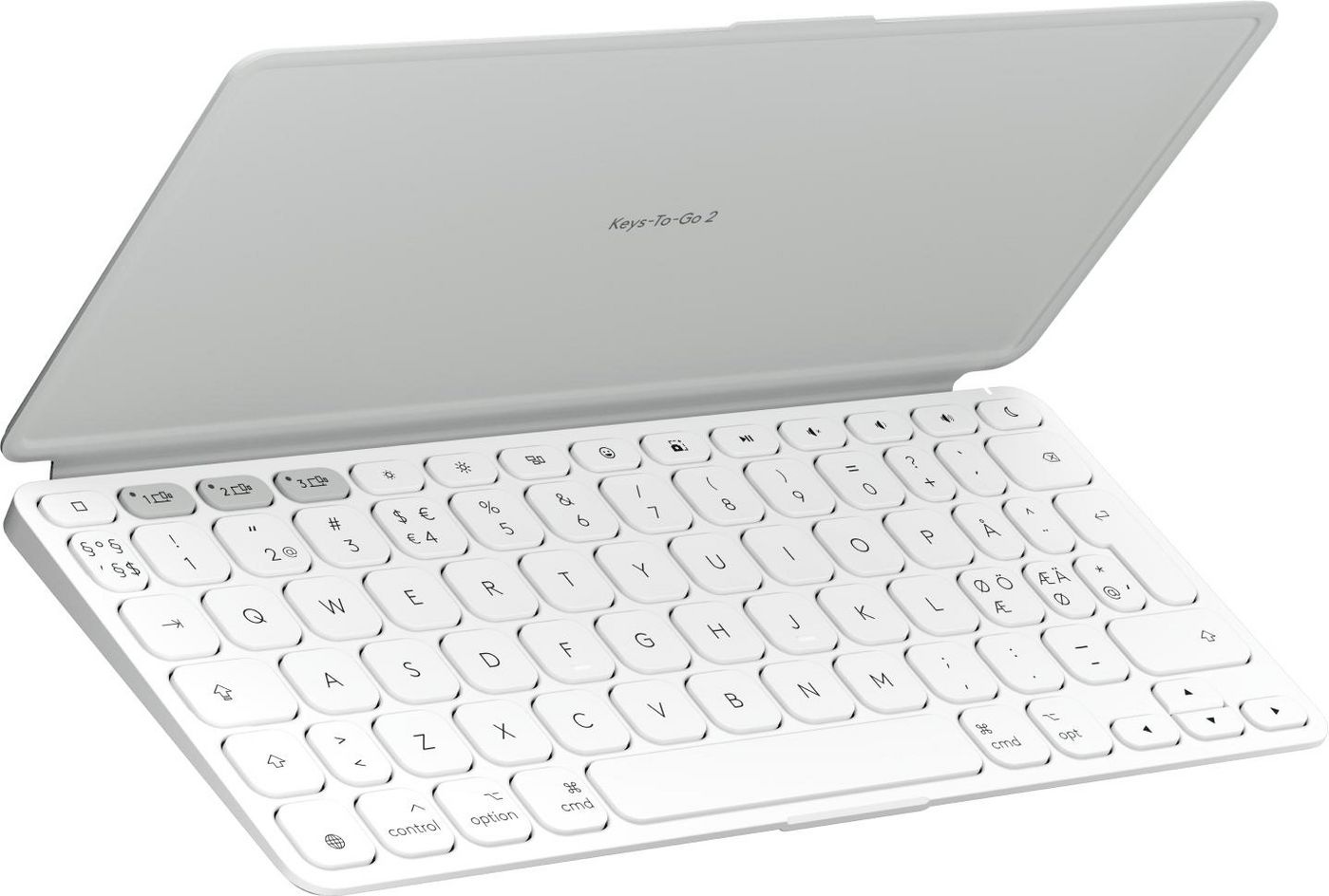LOGI Keys-To-Go 2 - Pale Grey (PAN)