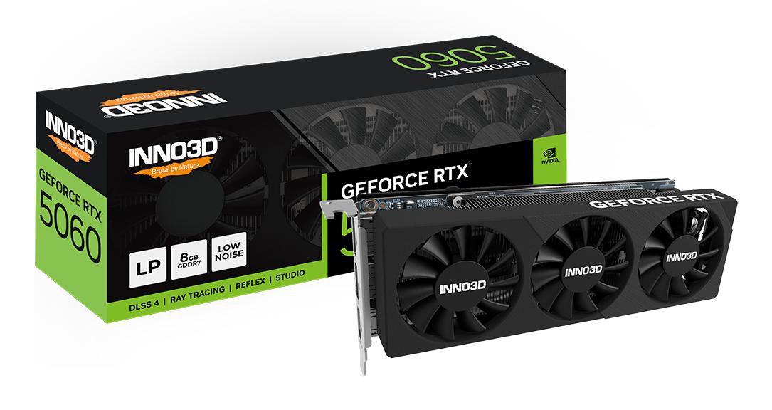 INNO3D GeForce RTX 5060 X3 LP 8GB