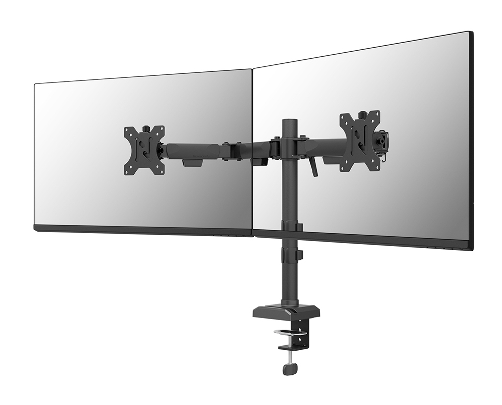 Neomounts DS60-600BL2 montering/stativ for skjerm 81,3 cm (32") Bord Svart