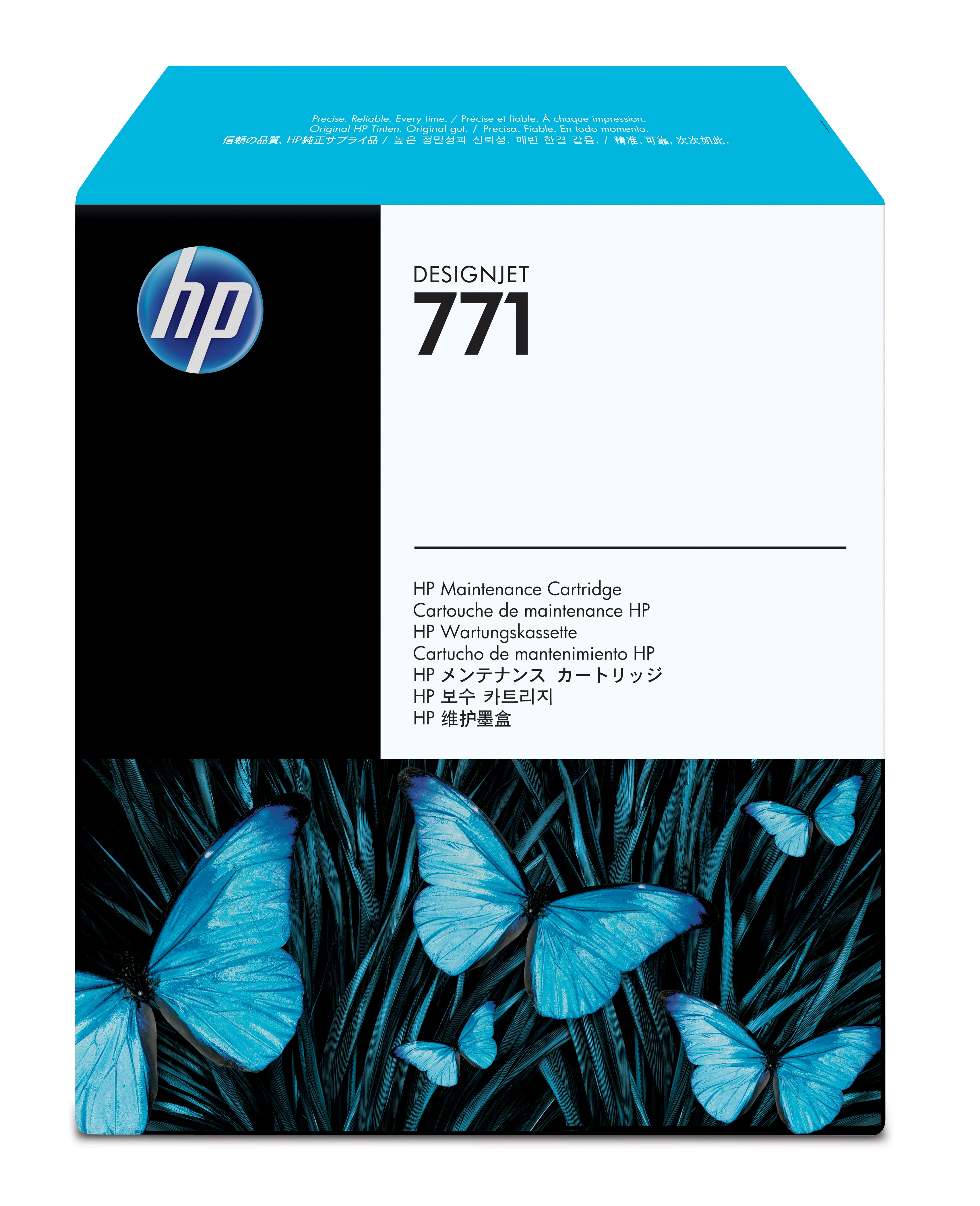 HP 771 DesignJet vedlikeholdspatron