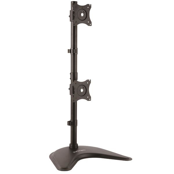 StarTech.com ARMBARDUOV montering/stativ for skjerm 68,6 cm (27") Bord Svart