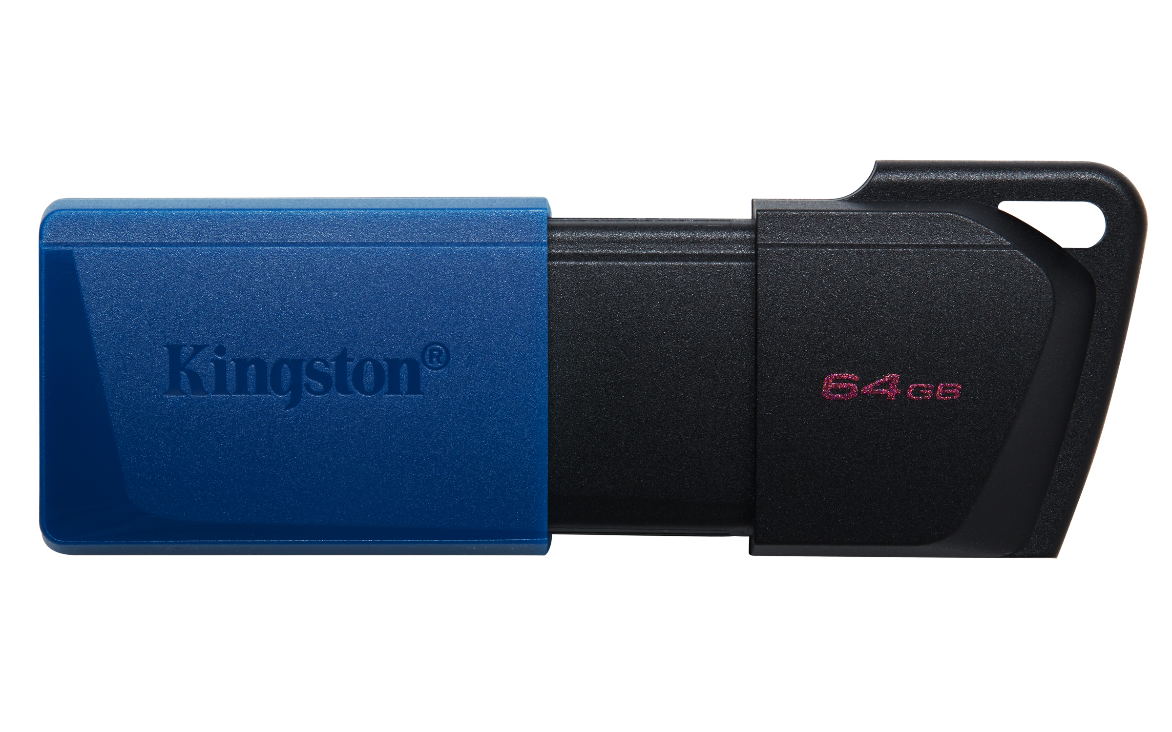 Kingston Technology DataTraveler Exodia M USB-minnepenn 64 GB USB Type-A 3.2 Gen 1 (3.1 Gen 1) Svart, Blå