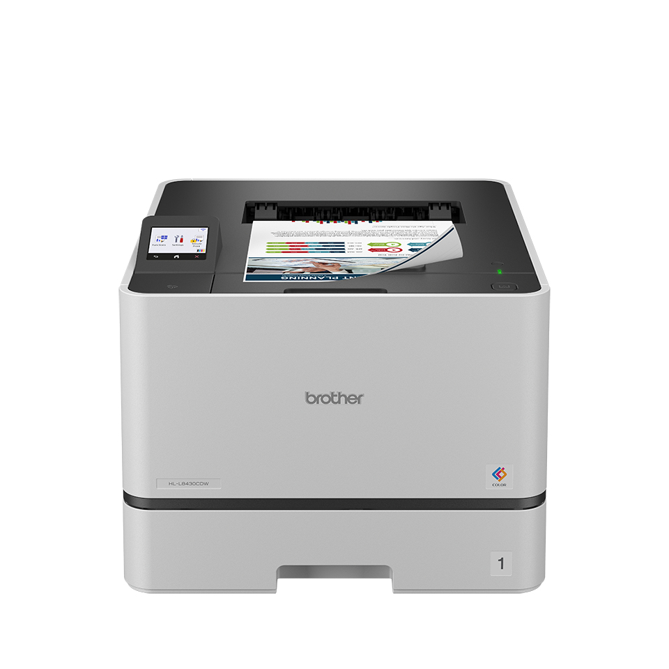 Brother HL-L8430CDW laserskriver Farge 2400 x 600 DPI A4 Wi-Fi