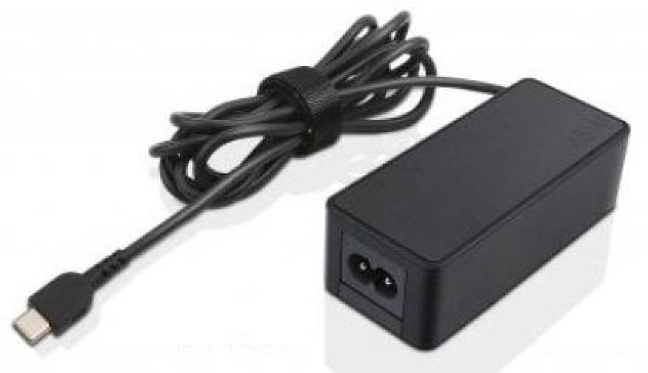 Lenovo 4X20M26256 mobillader Laptop, Nettbrett Svart AC Innendørs