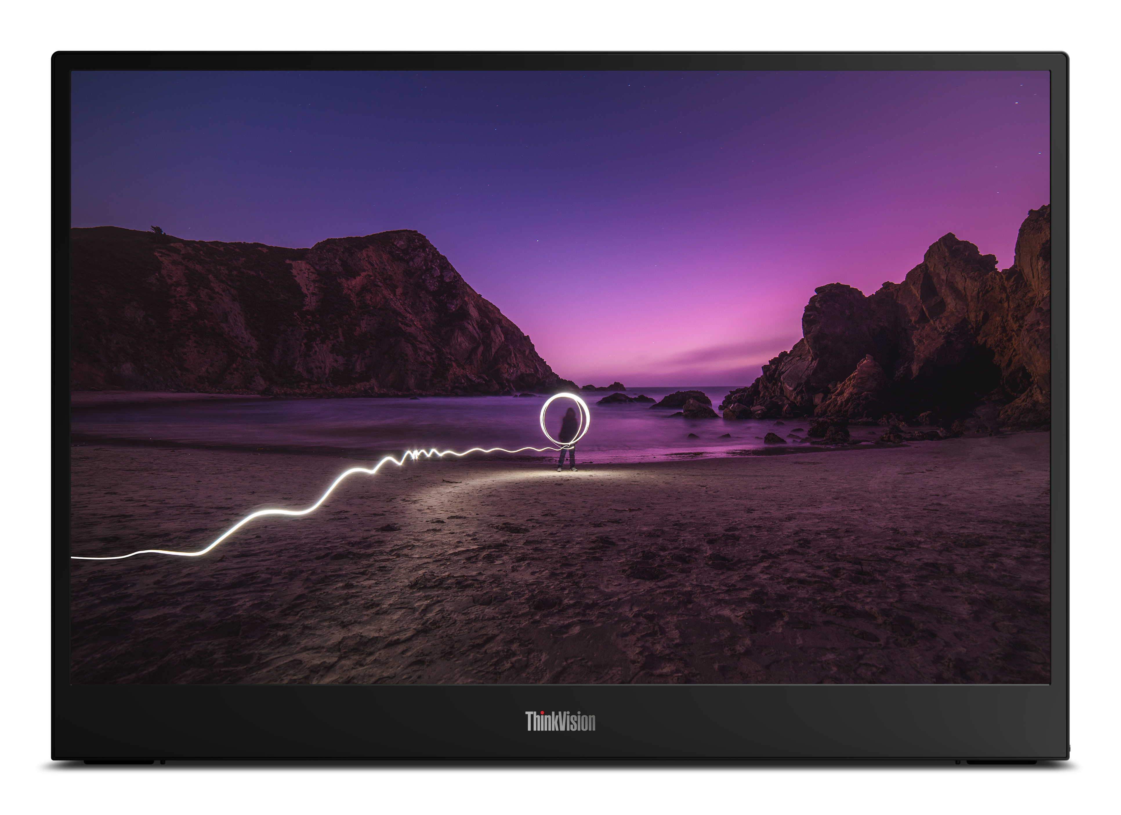 Lenovo ThinkVision M16 PC-skjerm 40,6 cm (16") 1920 x 1200 piksler WUXGA LCD Svart
