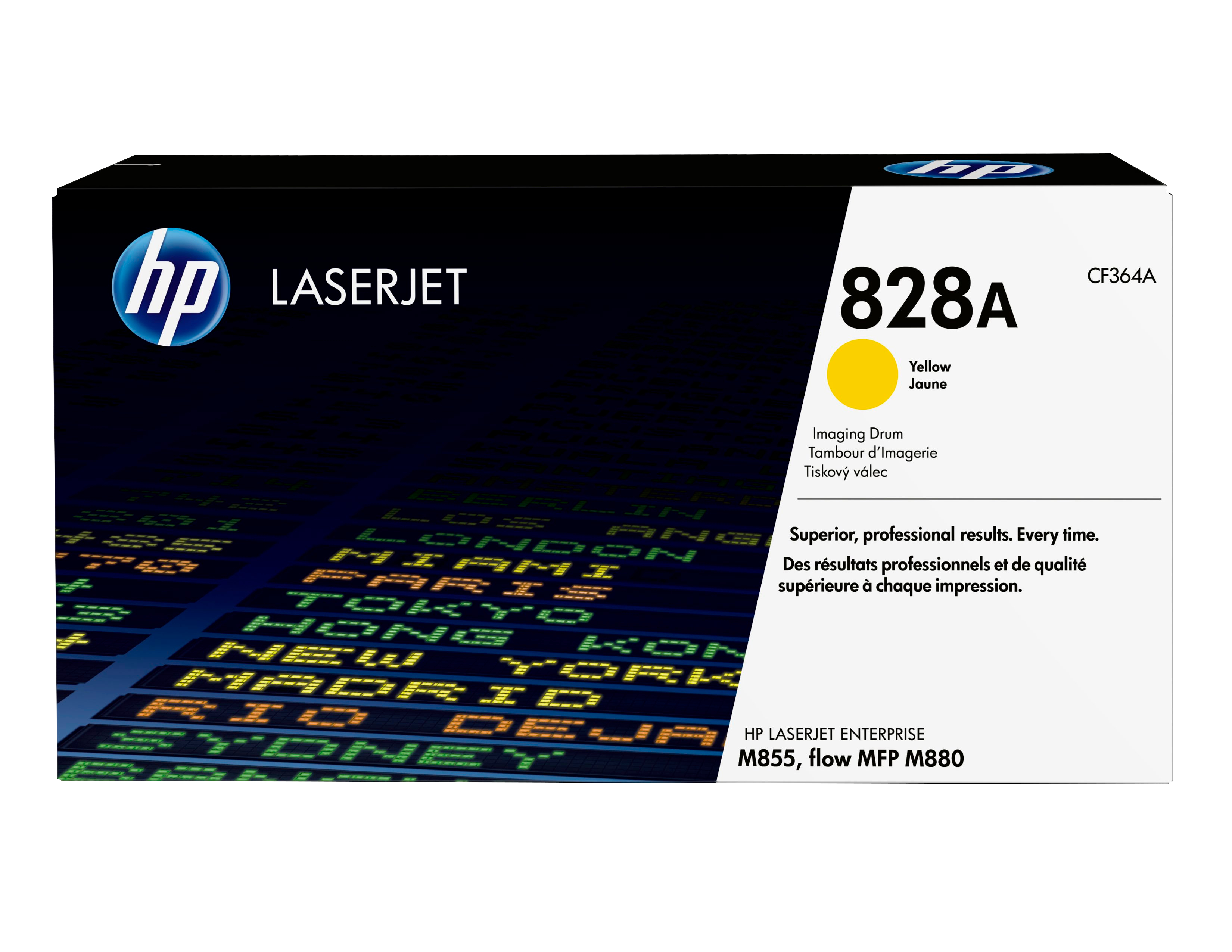 HP 828A gul LaserJet-bildetrommel