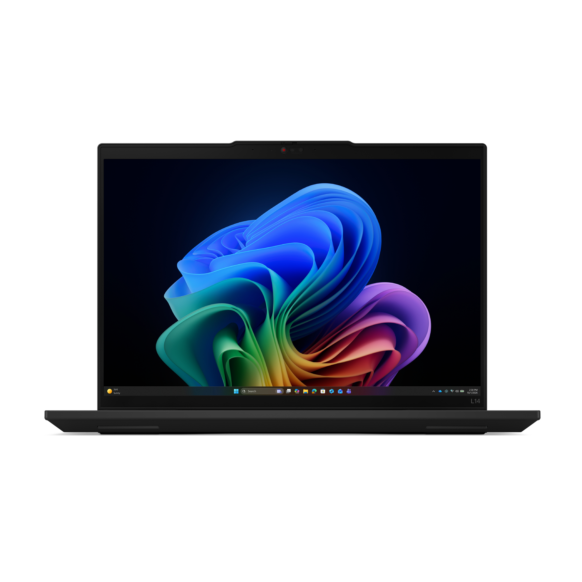 Lenovo ThinkPad L14 Gen 7 (AMD) Copilot+ PC AMD Ryzen AI 5 430 Laptop 35,6 cm (14") WUXGA 24 GB DDR5-SDRAM 512 GB SSD Wi-Fi 7 (802.11be) Windows 11 Pro Nordisk Svart