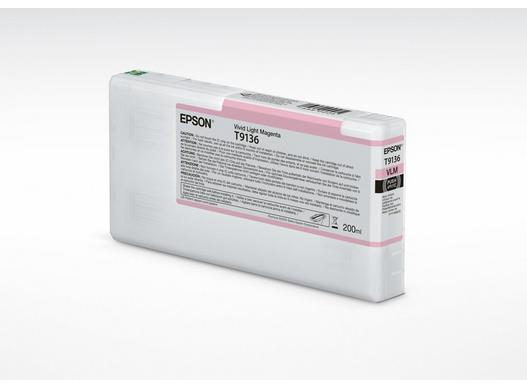 Epson C13T91360N blekkpatron 1 stykker Original Standard utskriftsproduksjon Fiolblå