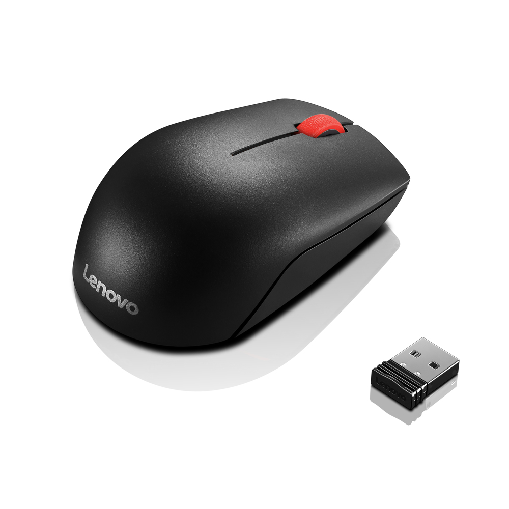 Lenovo 4Y50R20864 datamus Kontor Ambidekstriøs RF kabel-fri Optisk