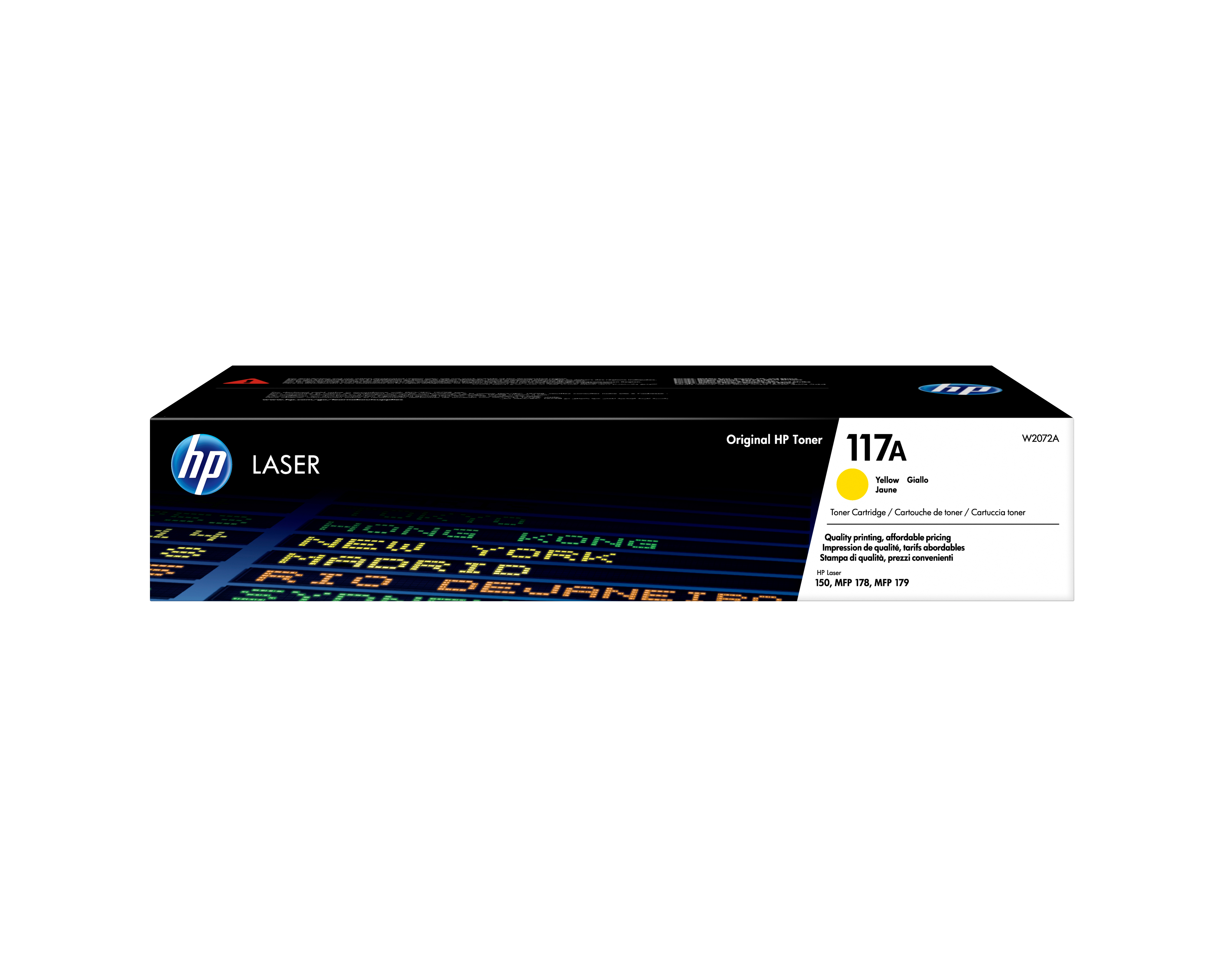 HP 117A gul original lasertonerkassett