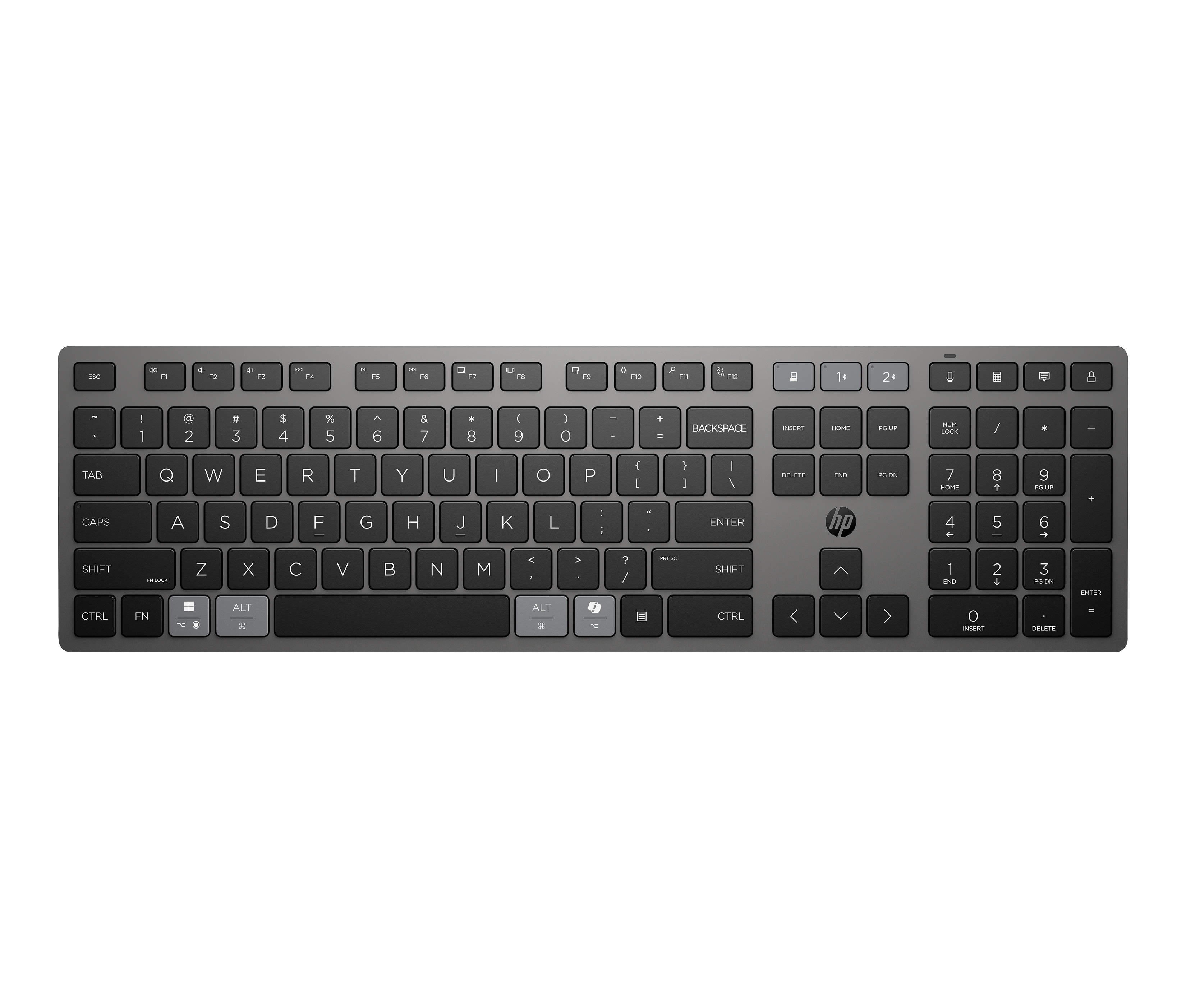 HP 725 trådløst oppladbart tastatur for flere enheter