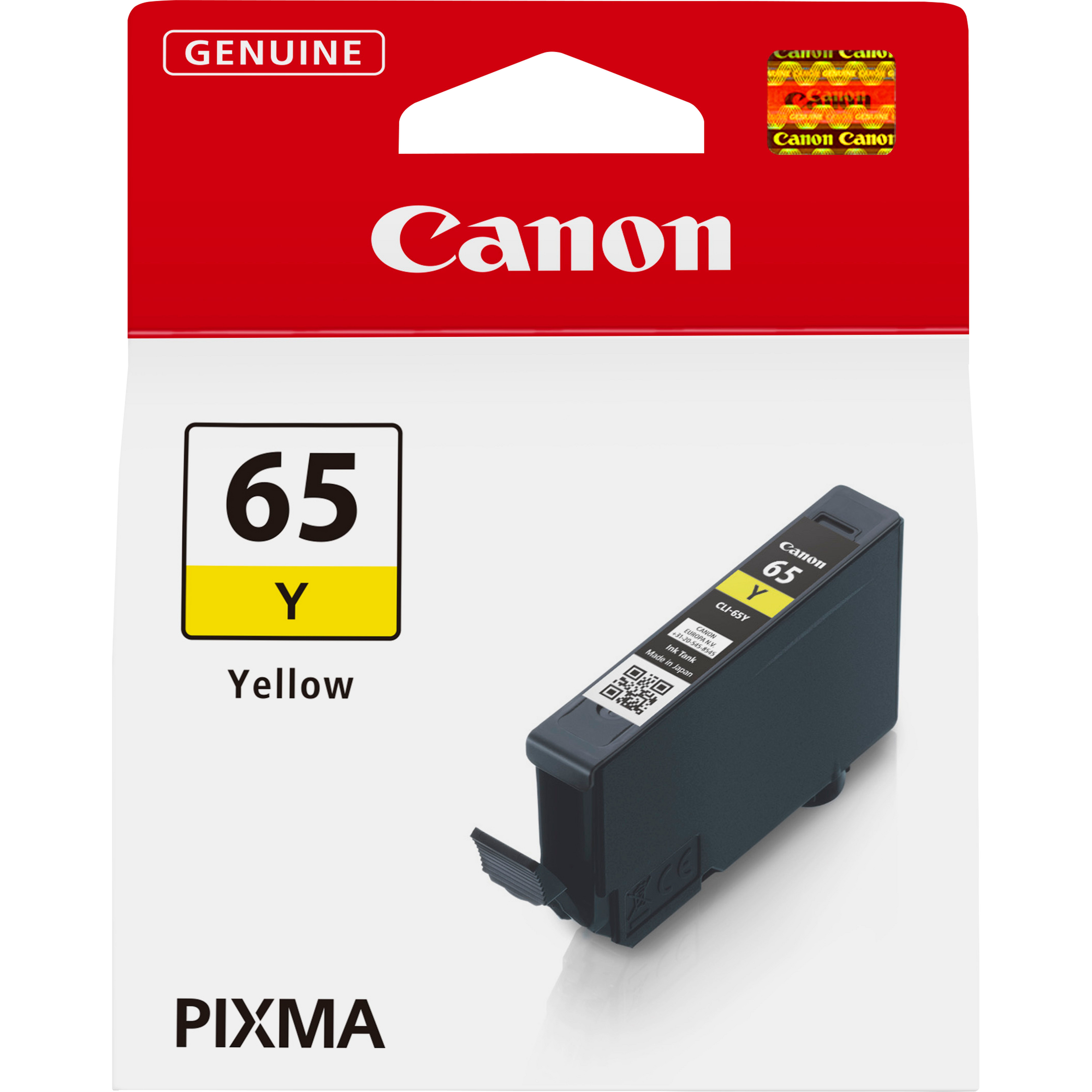 Canon 4218C001 blekkpatron 1 stykker Original Gult