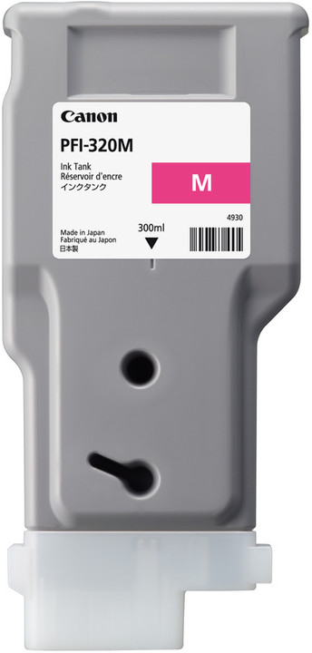 Canon PFI-320M blekkpatron 1 stykker Original Fiolblå
