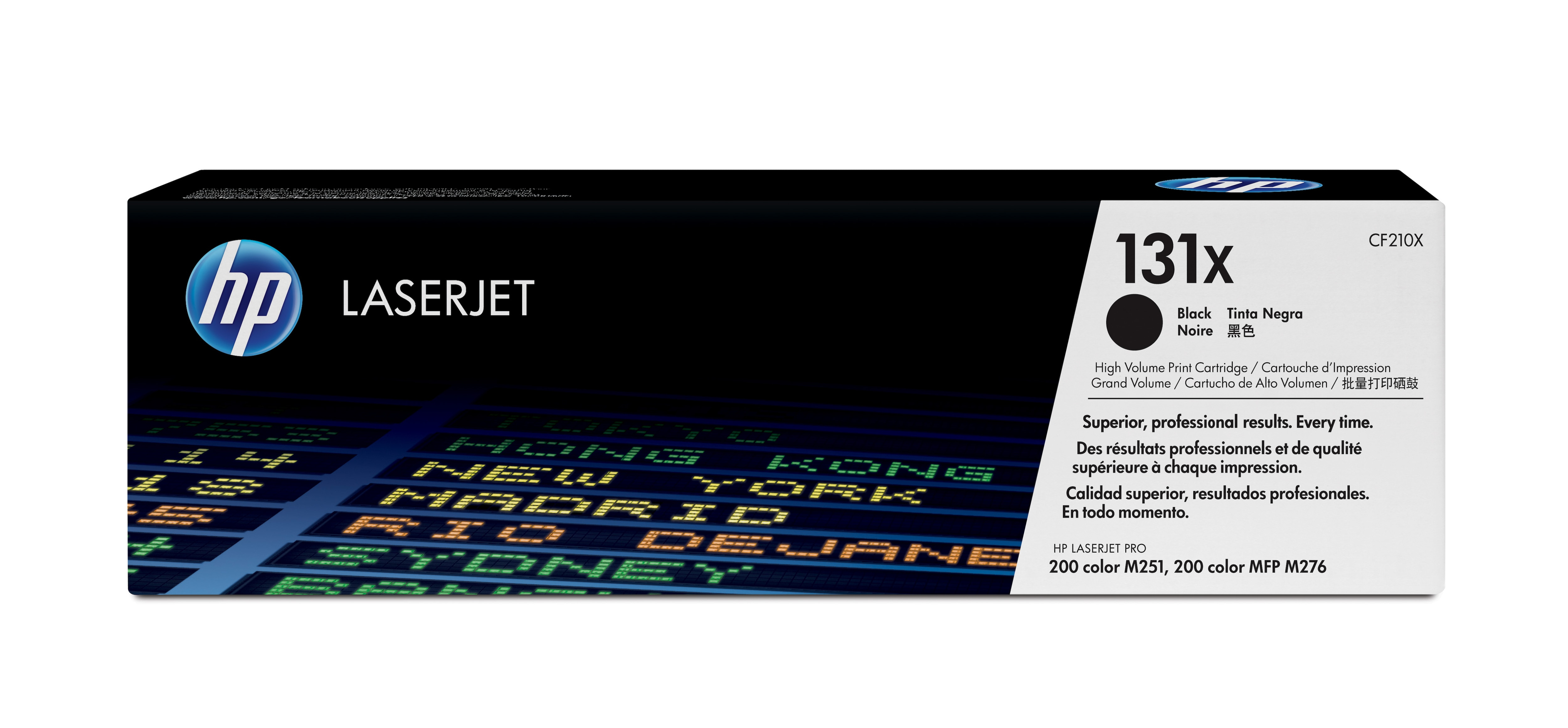 HP 131X høy kapasitet svart original LaserJet-tonerkassett