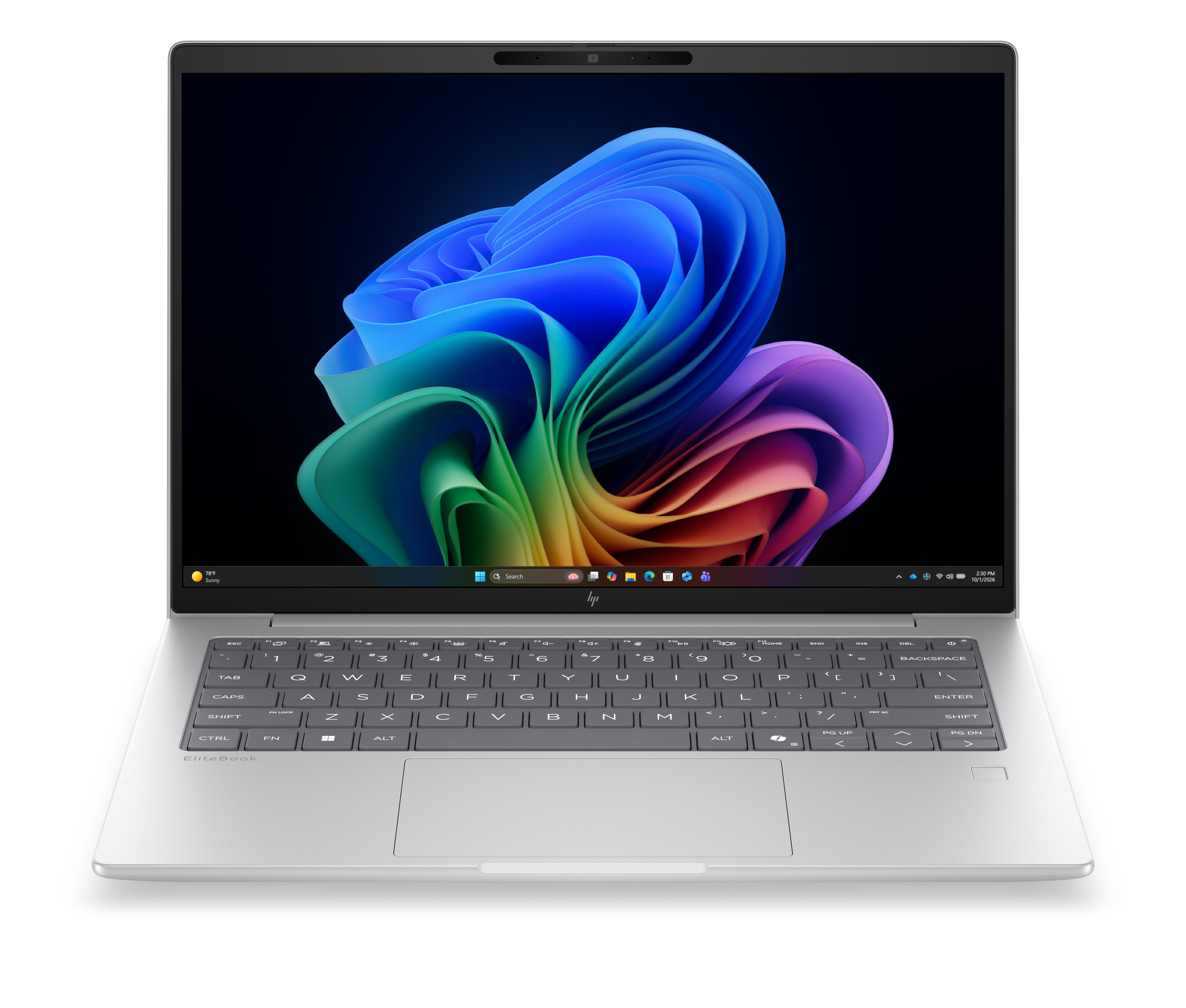 HP EliteBook 6 G2q 14 Next Gen AI PC Copilot+ PC Snapdragon X2P-64-100 Laptop 35,6 cm (14") WUXGA 16 GB LPDDR5x-SDRAM 512 GB SSD Wi-Fi 7 (802.11be) Windows 11 Pro Sølv