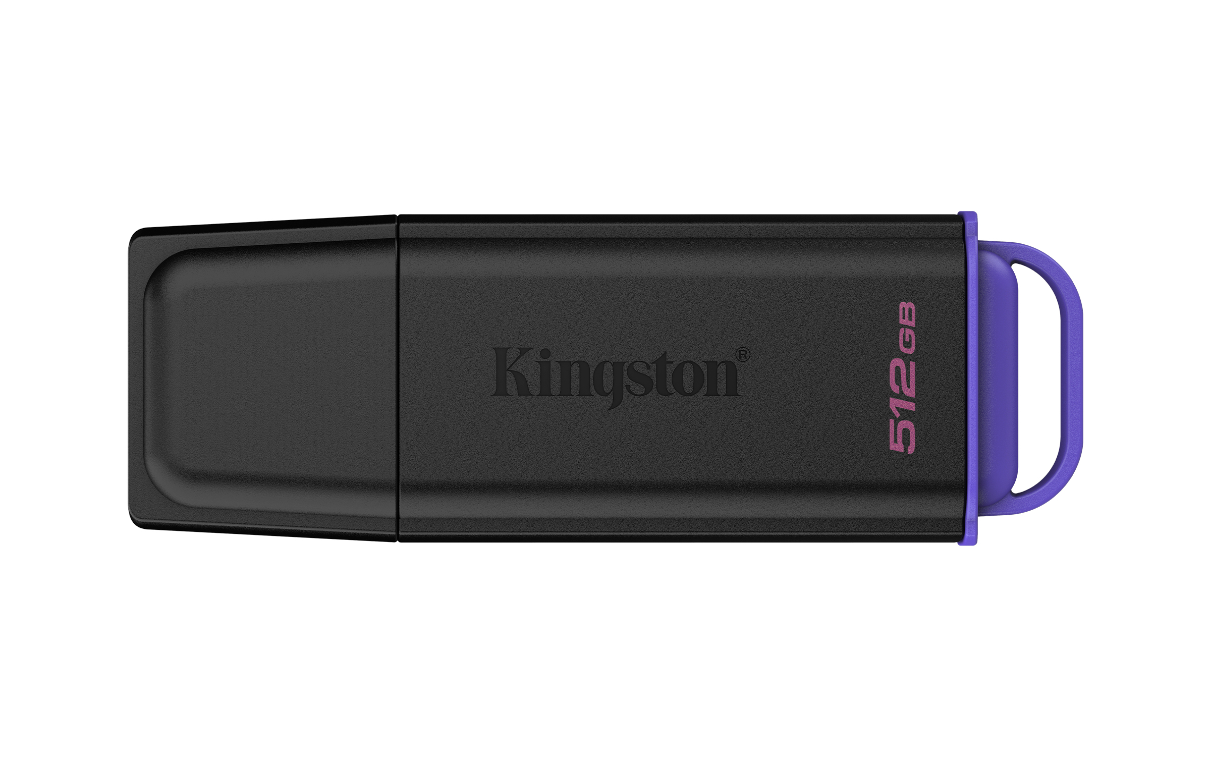 Kingston Technology DataTraveler Exodia USB-minnepenn 512 GB USB Type-A 3.2 Gen 1 (3.1 Gen 1) Svart, Fiolett