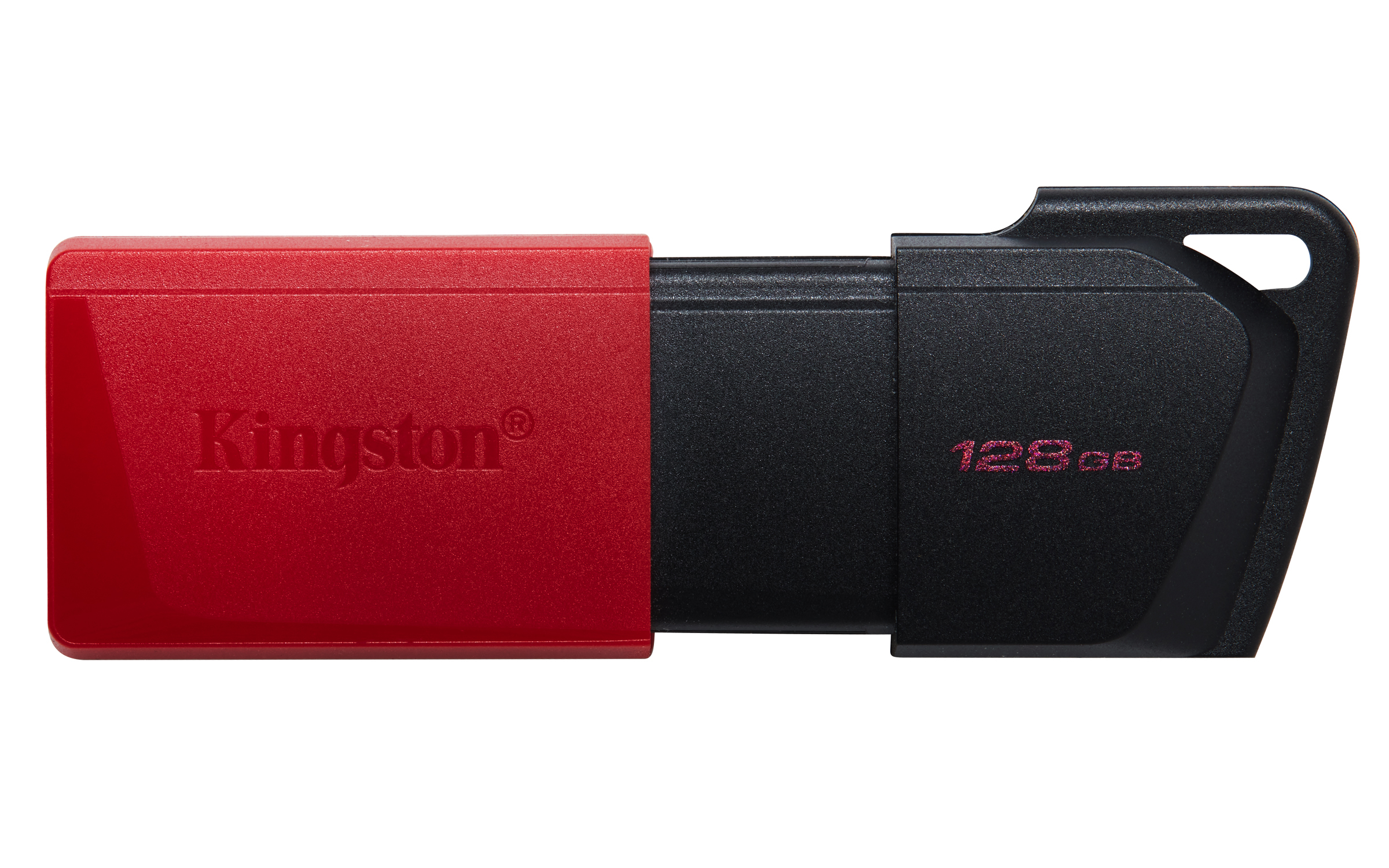 Kingston Technology DataTraveler Exodia M USB-minnepenn 128 GB USB Type-A 3.2 Gen 1 (3.1 Gen 1) Svart, Rød