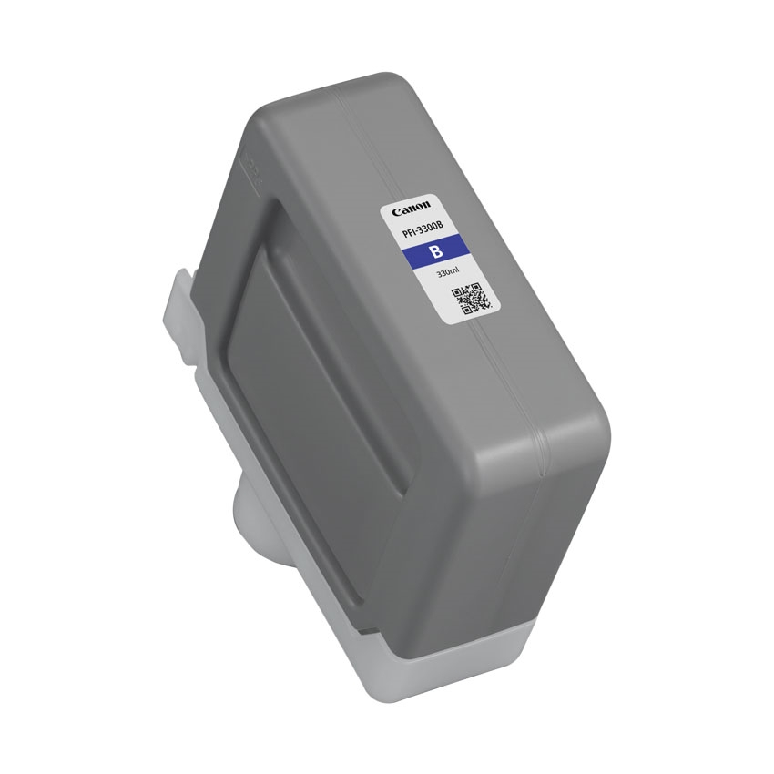 Canon PFI-3300B blekkpatron 1 stykker Original Blå