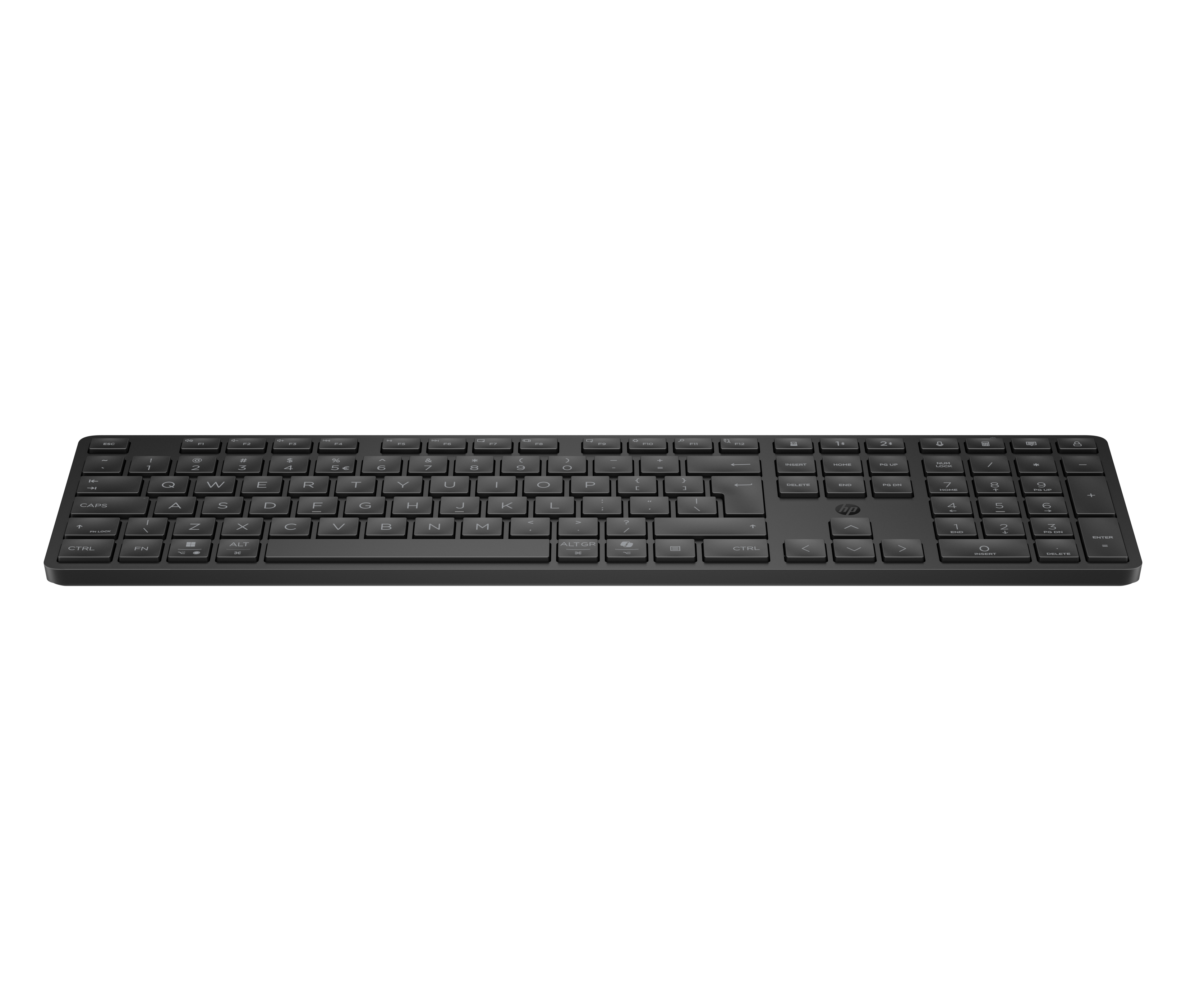 HP 495K-tastatur for flere enheter med to moduser