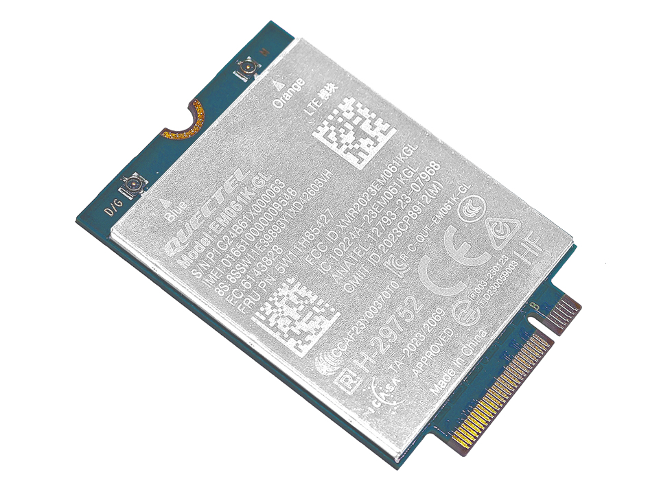 Lenovo 4XC1Q24438 nettverkskort Intern WWAN