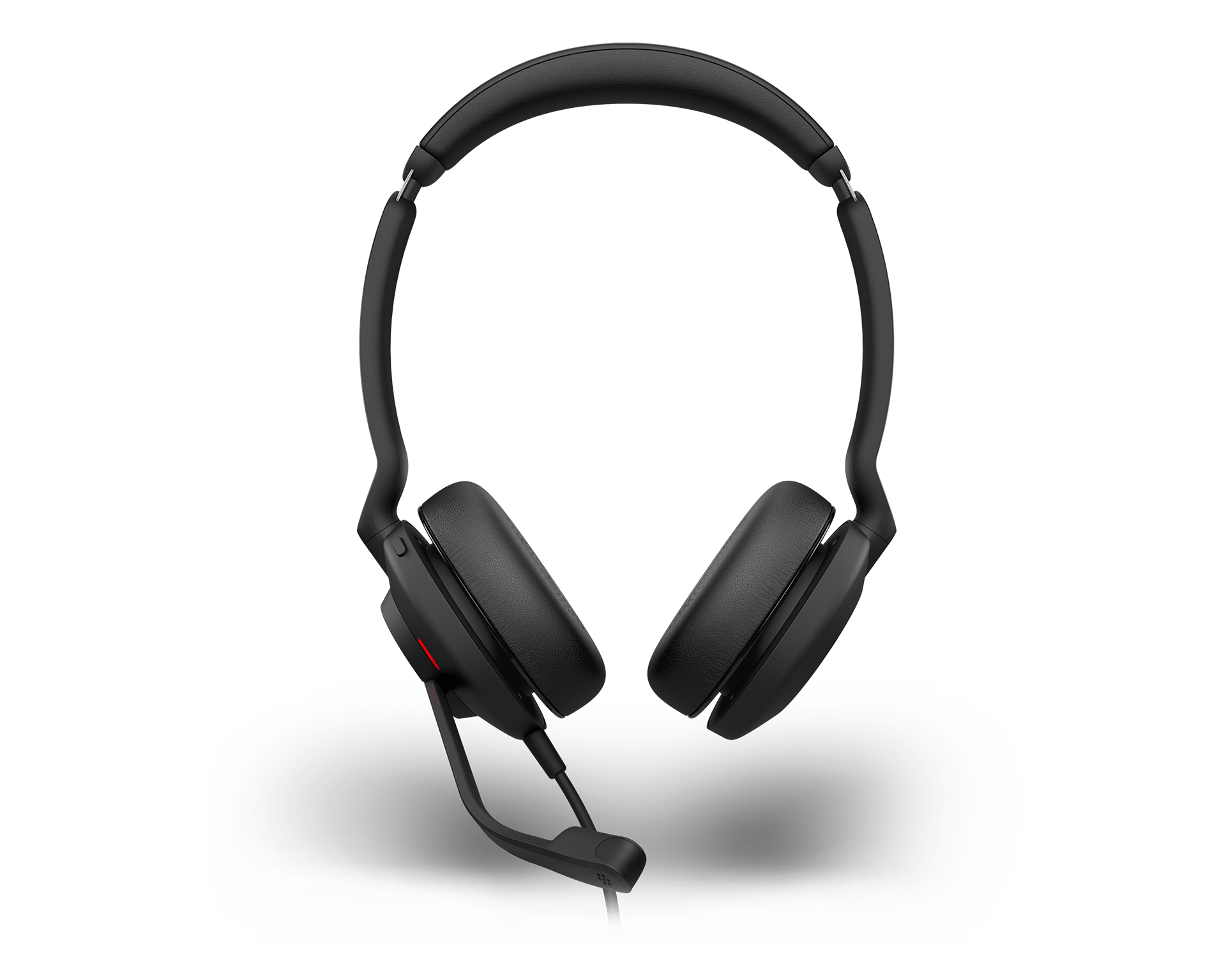 Jabra Evolve2 30 - SE Hodesett Koblet med ledninger (ikke trådløs) Hodebånd Kontor/kundesenter USB Type-C / USB Type-A Svart
