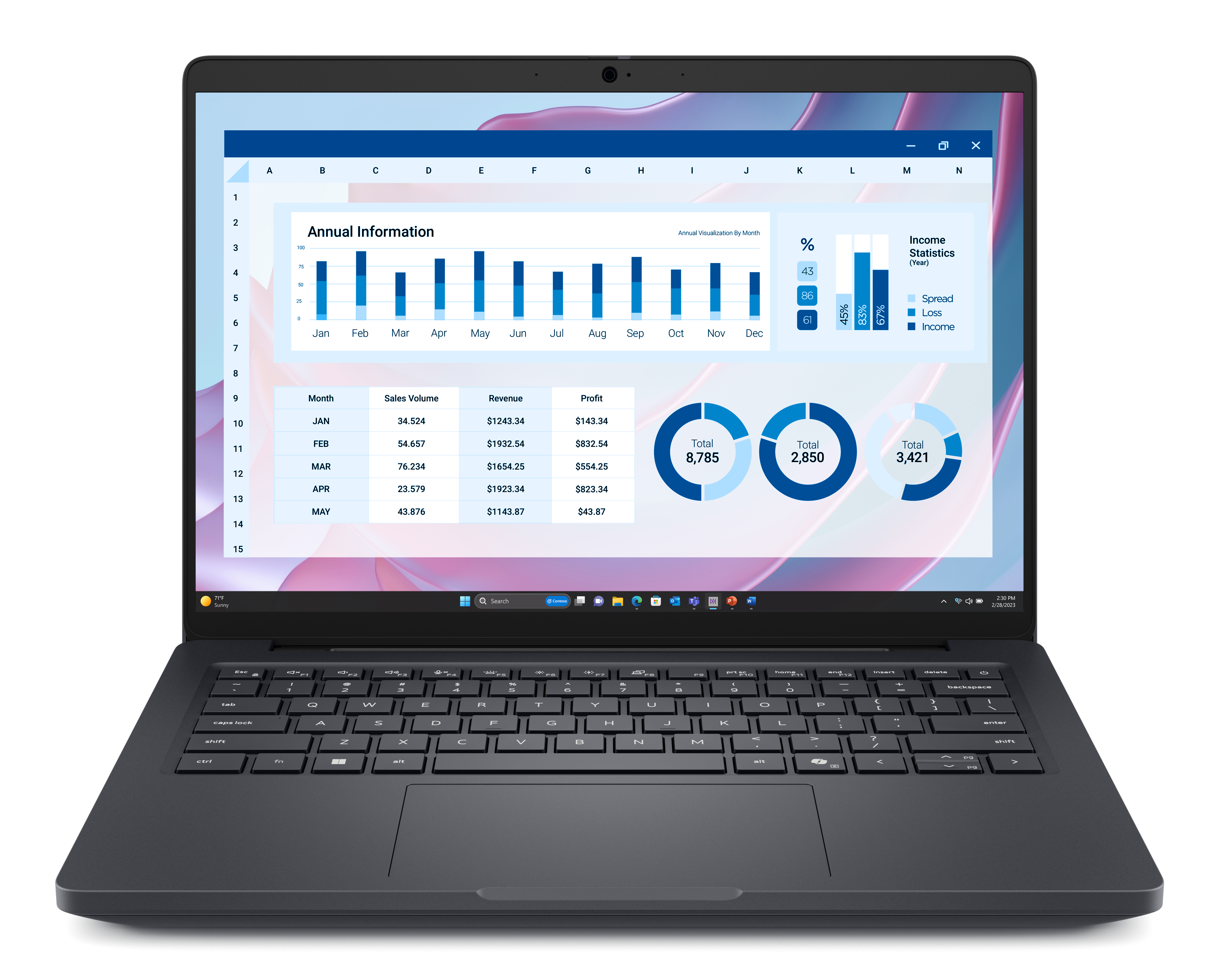 DELL Pro Max 14 MC14255 Copilot+ PC AMD Ryzen AI 7 PRO PRO 350 Mobil arbeidsstasjon 35,6 cm (14") Full HD+ 16 GB LPDDR5x-SDRAM 512 GB SSD Wi-Fi 7 (802.11be) Windows 11 Pro Nordisk Svart