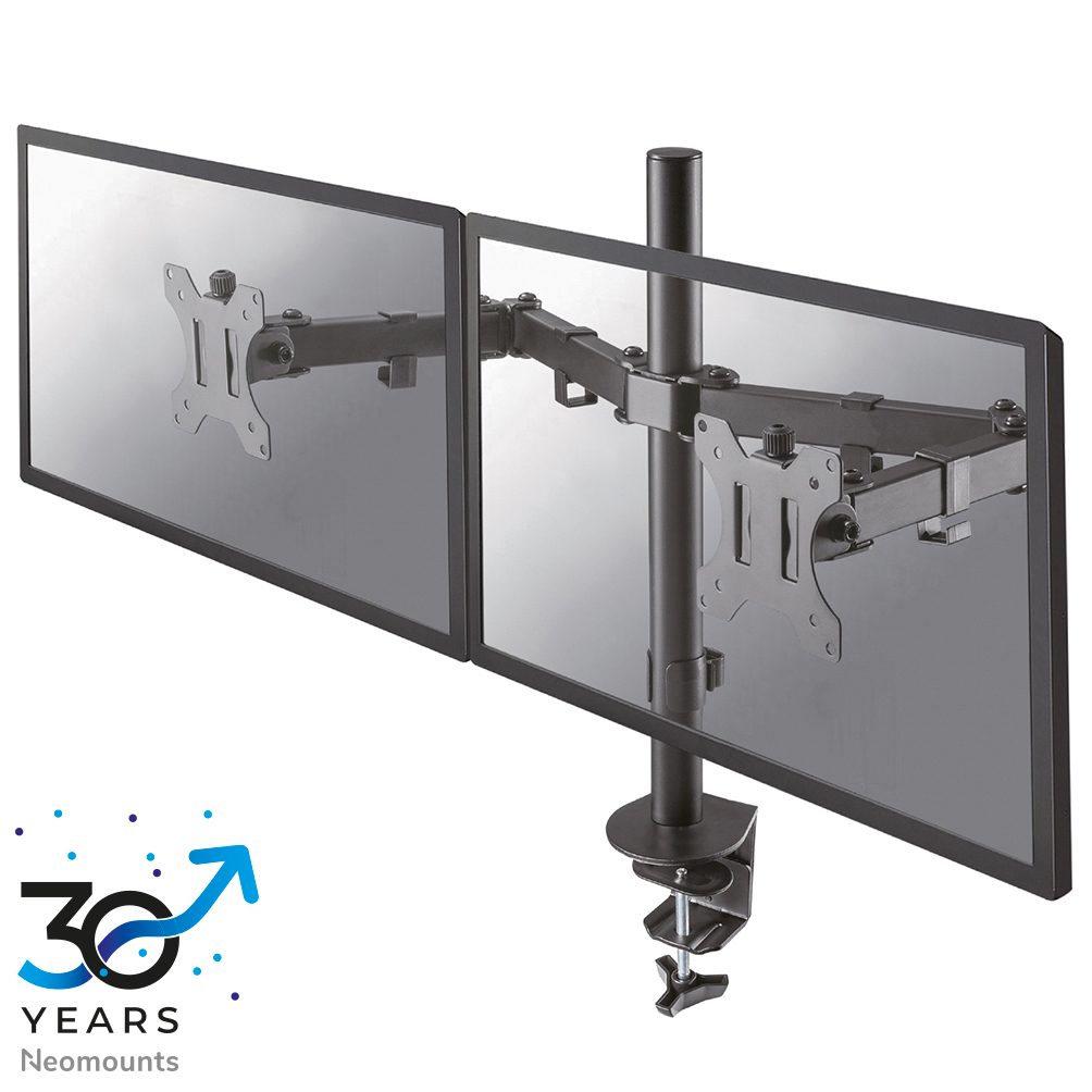Neomounts FPMA-D550DBLACK montering/stativ for skjerm 81,3 cm (32") Bord Svart