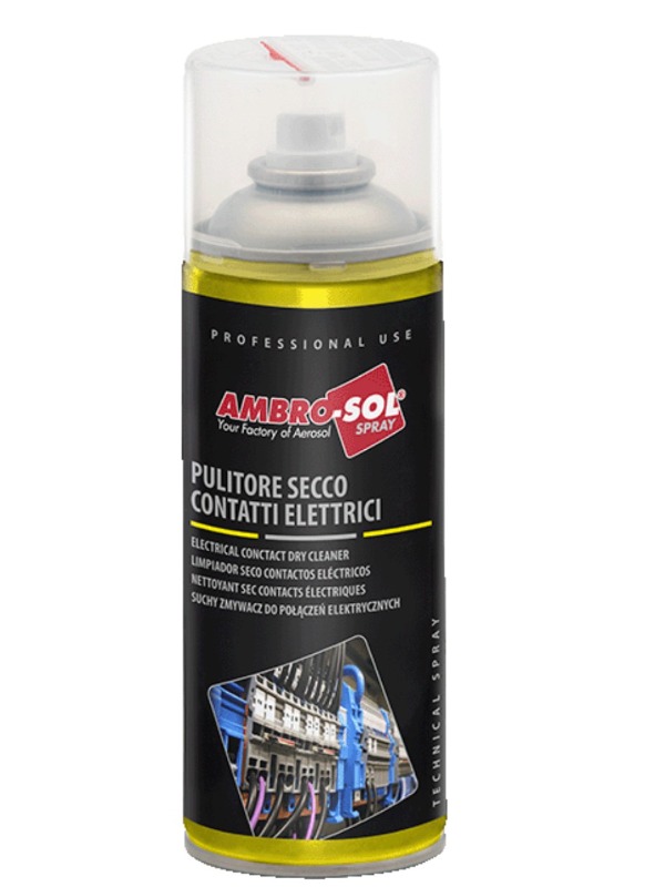Ambro-Sol Pulitore Secco Contatti Elettrici (Electrical Contact Dry Cleaner)
