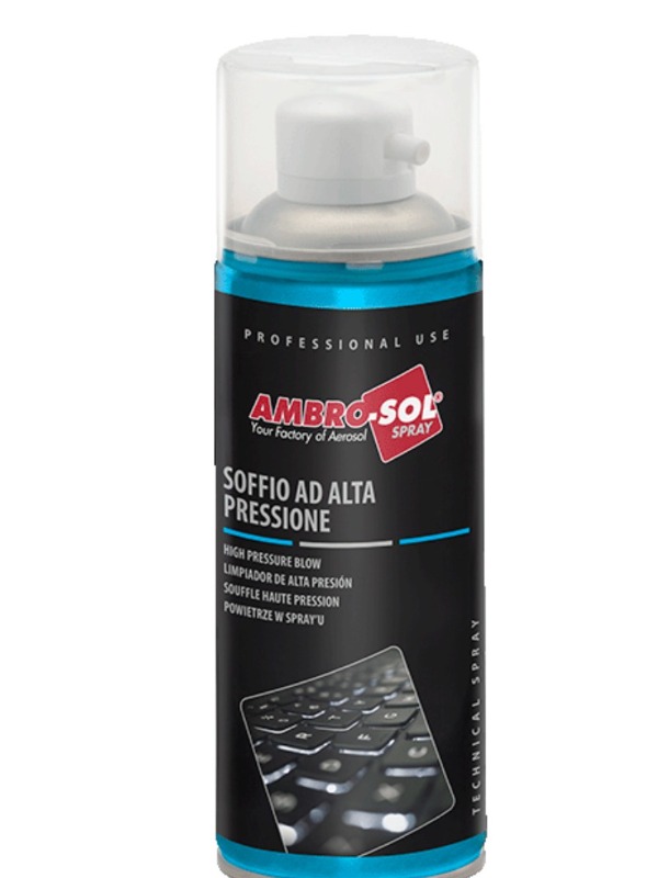Ambro-Sol Soffio ad Alta Pressione 400ml (High Pressure Blow)