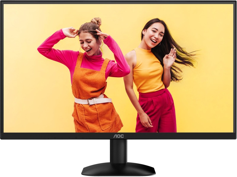AOC 24" skjerm 24B35HM2 1920x1080 VA, 100hz, 1ms*, 4000:1, VGA/HDMI
