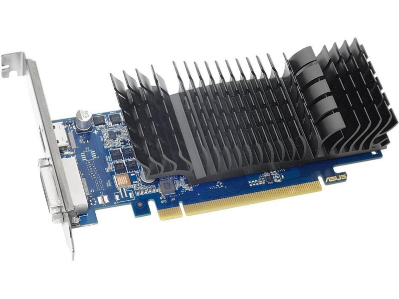 ASUS Geforce GT 1030 2GB Silent Skjermkort, PCI-Express 3.0, GDDR5, Low-Profile, Pascal