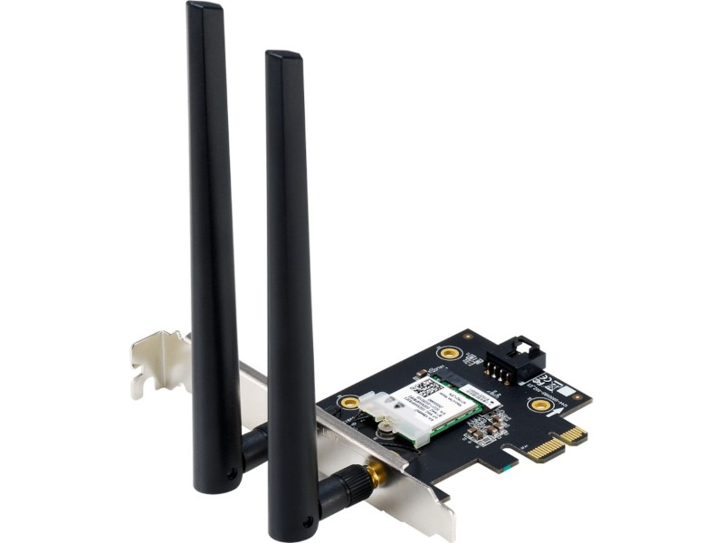ASUS PCE-AX1800 Nettverkskort AX1800, OFDMA, MU-MIMO - Wifi 6