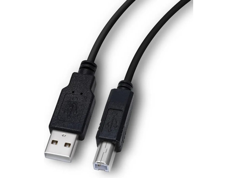 Andersson USB-A til USB-B kabel til skriver 1,8 m USB A hann til B hann, 1,8 meter