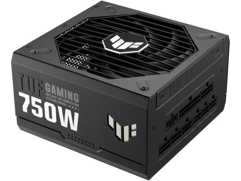 ASUS TUF Gaming 750W Gold PSU ATX 3.1, 80Plus Gold, Modular