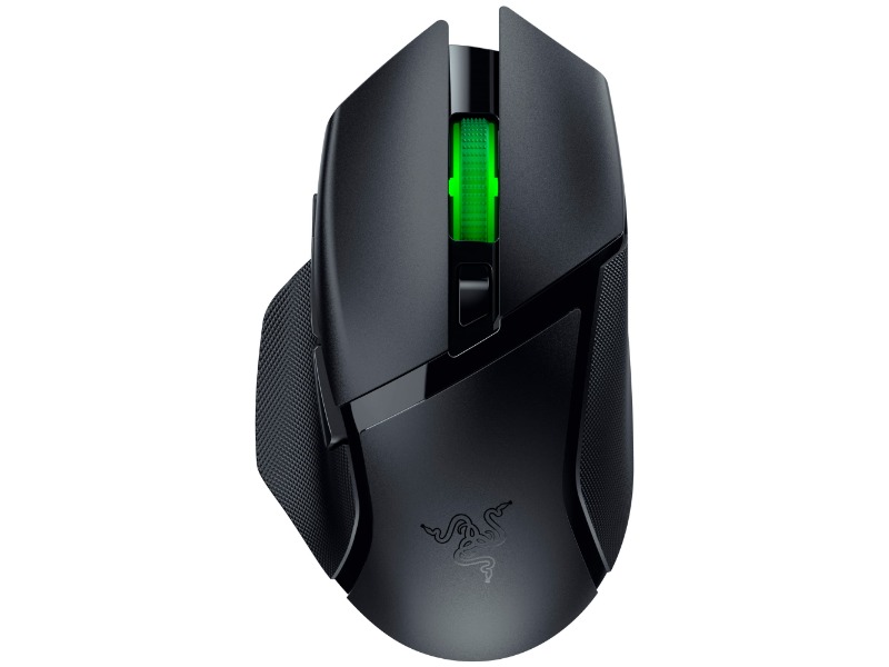 Basilisk V3 X HyperSpeed Trådløs Gaming Mus - Svart