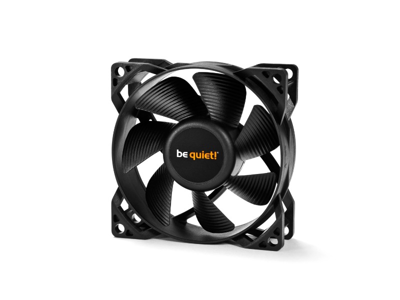 be quiet! Pure Wings 2 80mm Vifte 80mm, 1900 rpm 100%, 18.2 dB