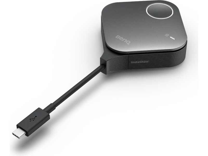 BenQ Instashow VS25/WDC25 Button kit 1X USB-C-knapp for presentasjon, ingen apper, drivere eller nettverk kreves