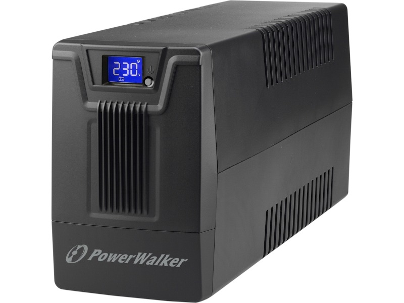 BlueWalker PowerWalker UPS VI 800 SCL Line Interactive, 800VA 480W, 2x Schuko, Touch Display, HID Driver