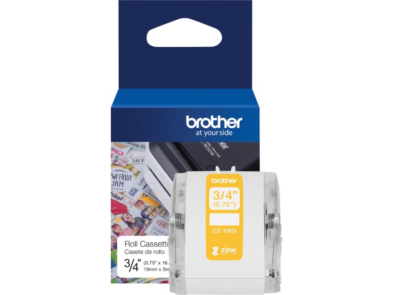 Brother CZ-1003 tape white 19mm x 5m