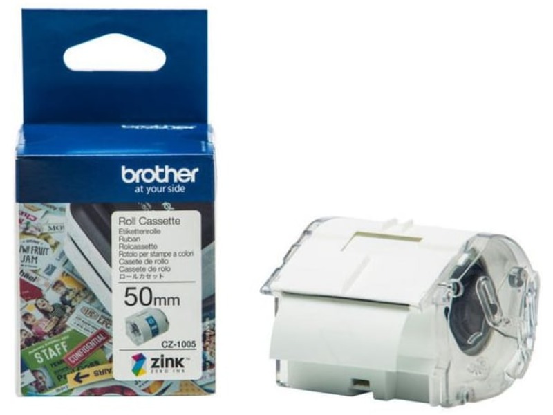 Brother CZ-1005 tape white 50mm x 5m