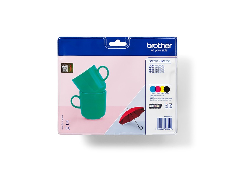 Brother LC227XL/225XL Multipack