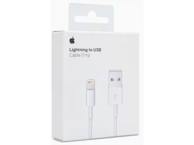 Apple Charging Cable USB-A to Lightning 1m