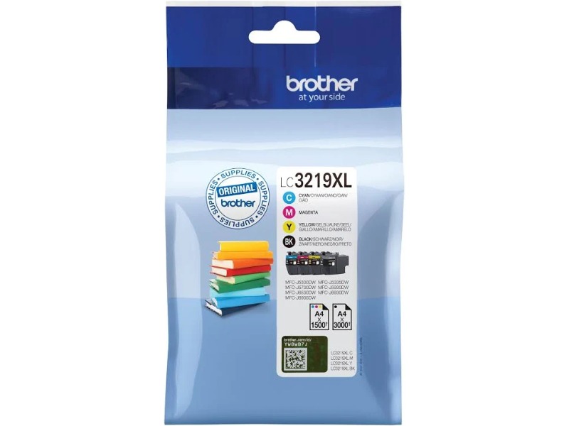 Brother LC3219XLVALDR blekkpatroner i multipack