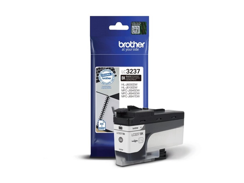 Brother LC3237BK ink cartridge Black 3K